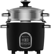 Espressions EP6200 Sauté Rijstkoker 1.4L / 7cups zwart-RVS